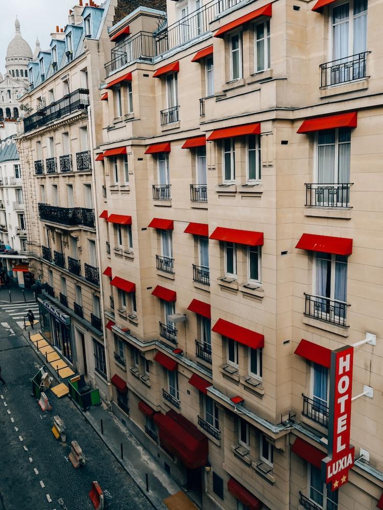 ホテル オテル ルクシア パリ エクステリア 写真